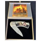 Abraham Lincoln commemorative pocket knife in