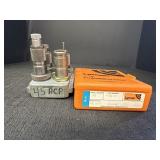 Lyman 45 ACP Reloading Dies & Casec
