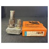 Lyman 38 Special Reloading Dies & Case