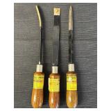 Cen-Tech 3pc. Engineerï¿½s Scraper Set