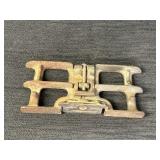 Saw raker gauge and jointer tool