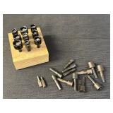 Magnetic nut drivers, SAE & socket/nut driver