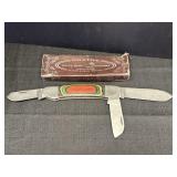 Wild Life White Trail Cutlery handmade knife