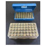 R P 22 Rem & Federal 9mm Luger reloading cases