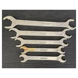 5 Lockjaw wrenches, SAE