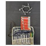 Snap-on & Armstrong ignition wrench sets &