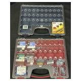 (2) Zag 25-compartment parts craft/tools organizer