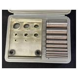 Lifetime Carbide 9-piece punch and die set
