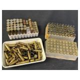 Variety of reloading casings, unprocessed w/mixed