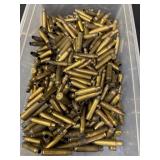 Variety of reloading brass casings, unprocessed w/