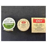 Remington UMC & CCI percussion caps & CCI primers