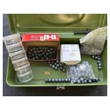 440 & 445 Cal Round Ball Ammunition & Metal