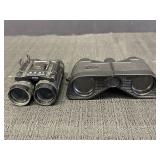 (2) Bushnell 8x21 & sports glasses 4x30 binoculars