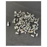 Various sockets & Stanley 94-013 adapter.  China,