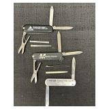 Variety of advertising Swiss Army knife like tools
