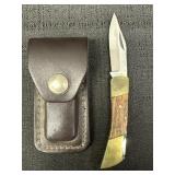 Mini folding pocket knife made in Pakistan & w/