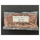 270 caliber ballistic tip bullets
