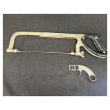 2 Great Neck hacksaws - No. 125 & No. 75 (pistol