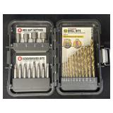 Master Mechanic 24-pc drill & drive bit set