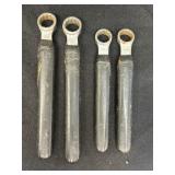 2- 5/8 & 2- 9/16 box end wrenches