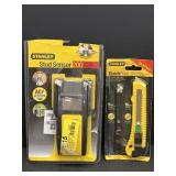 (2) Stanley Stud Sensor & 18mm snap-off blade