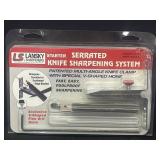 Lansky sharpeners serrated sharpening system