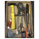 Rivet Hammer, magnet, nut driver, squares,