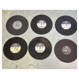 (6) Buffalo, Wisdom, & all right cutting wheels