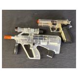 2 airsoft guns - KWC Sig Sauer P226 & CyberGun