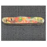 Kent celluloid handles 2 bladed pocket knife