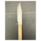'Original Bowie Knife' stainless steel blade &