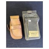 Buck knife leather sheath, new.  Model 110 or
