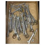 Variety sized combination wrenches