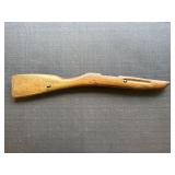 Wooden Gun Stock