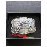 PBR Belt Buckle