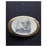 Solid Brass Eagle Belt Buckle
