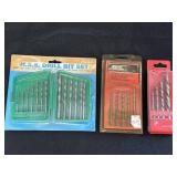 3 drill bit sets
