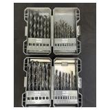 2 Master mechanic drill bit sets