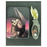 Empress of the night collector edition knife w/