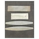 (4) Knife sharpening stones