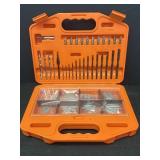 Black & Decker drill & screw-driving bit set