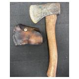 Vtg. Genuine Plumb Axe stamped ï¿½be preparedï¿½