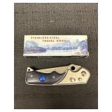 Highgrade Stainless Steel Travel Pocket Knife