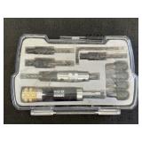 Master Mechanic 10-piece Drill/Drive Set In Case