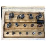 15pc Router Bits