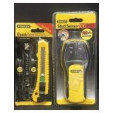 (2) Stanley Stud Sensor & 18mm snap-off blade