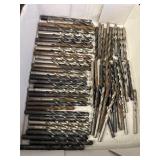 Twist drill bits - varying lengths & diameters