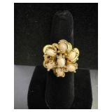 18K GE Espo Cocktail Ring