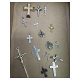 Variety of Cross Pendants