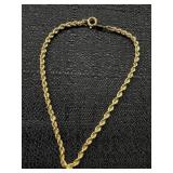 Marked 14K Ma Bracelet